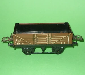 Hornby Spur O / No.1 LMS offener Wagen - Bild 1 von 6
