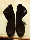  Amazing Trendy ALDO womens FELALIA Ankle Black  boots UK size 5.5 US 8 Rack 3