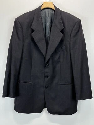 Blazer Abrigo Deportivo Ermenegildo Zegna Zanetti Talla 54L Usado en Excelente Condición Cuadros Lana Super 100’s Foto 1 de 4