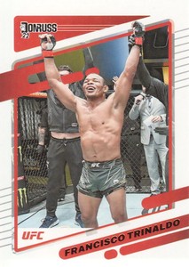 2022 Donruss UFC Trading Card #199 Francisco Trinaldo