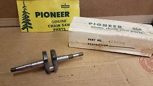 PIONEER MOTORSÄGE NOS NIB MOTOR ENGINE KURBELWELLE PN: 427660 - BIN #1 2 - Bild 1 von 4