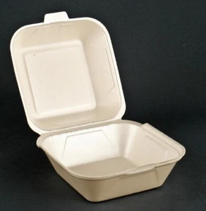 Hamburgerbox groß, Menübox, 14,5x13,3x7,5cm, 250 Stück - Bild 1 von 1