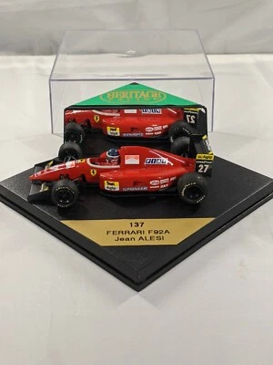 Jean Alesi, 1992 Ferrari F92A, 1:43 Onyx 137, F1, Heritage - Image 1 of 4