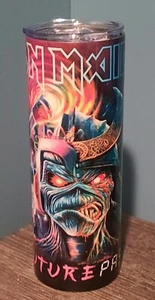 Vaso Iron Maiden: Future Past 30 0z HECHO A MEDIDA NUEVO - Imagen 1 de 7