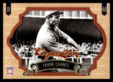 2012 Panini Cooperstown Frank Chance   35 Chicago Cubs