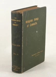 Die religiösen Lieder von Connacht Band II von Douglas Hyde (1906) Gedichte Geschichten usw. - Bild 1 von 6