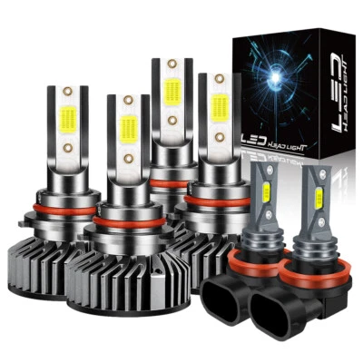 Lâmpadas de farol de neblina LED para Toyota RAV4 2006 2007 2008 2009 2010 2011 2012 - Imagem 1 de 4