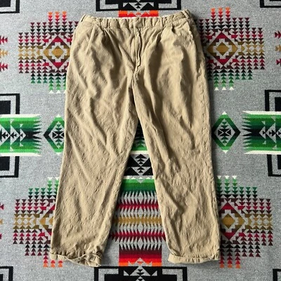 Ralph Lauren Purple Label Mens Wool Dress Pants Sz 40 Beige Trousers A1 - Image 1 of 4