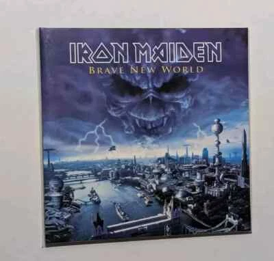 Brave New World by Iron Maiden (180g Vinyl 2LP), 2017, Sanctuary Records Metal - Image 1 of 2