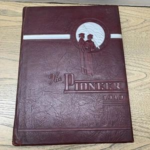 Vintage 1949 Andrew Lewis High School Yearbook Pioneer Salem Virginia - Picture 1 of 12