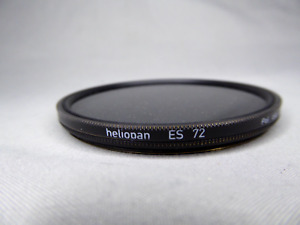 Heliopan 72mm Slim Circular Polarizer Filter 2.5X Made in Germany