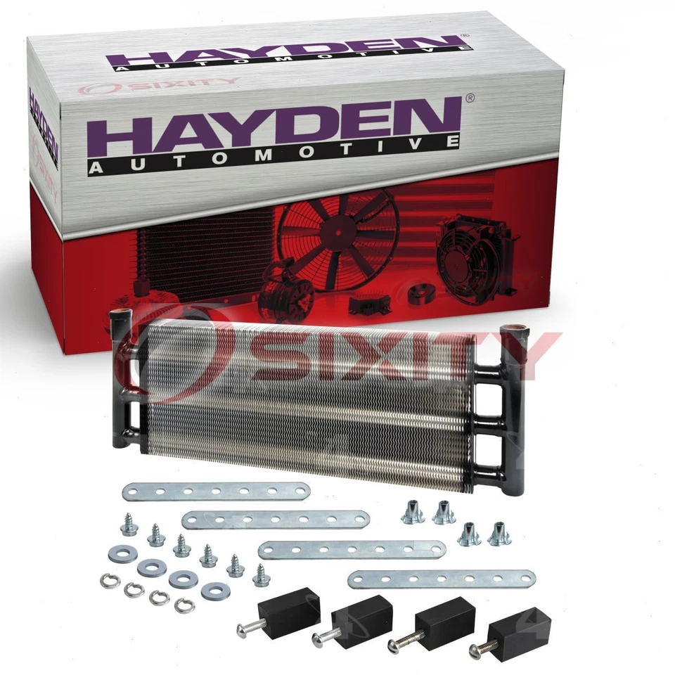 Hayden 1240 Automatic Transmission Oil Cooler for 201 1534163 Radiator xs - Image 1 of 4