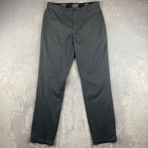 Pantalones Nike Para Hombre 33x32 Flex Core Golf Dri Fit Performance Tech Elastizados Gris - Imagen 1 de 15