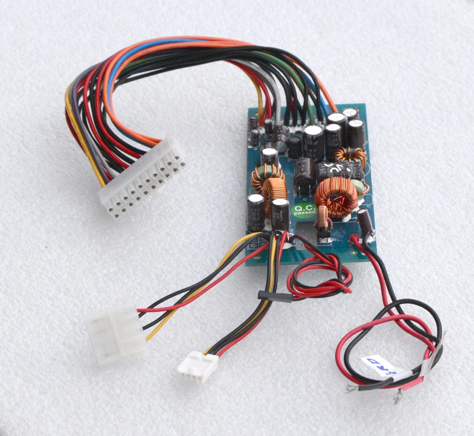 NETZTEIL ADAPTER UMWANDLER 12V 15V GLEITSPANNUNG -  ATX 20-PIN 3,3V 5V 12V #N53 - Bild 1 von 1