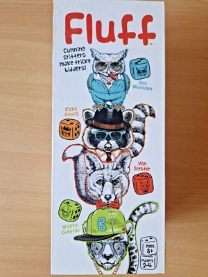 Bananagrams Fluff Rolling Dice Game Family Game Cups Like Liar's Dice PartSealed - Image 1 of 3