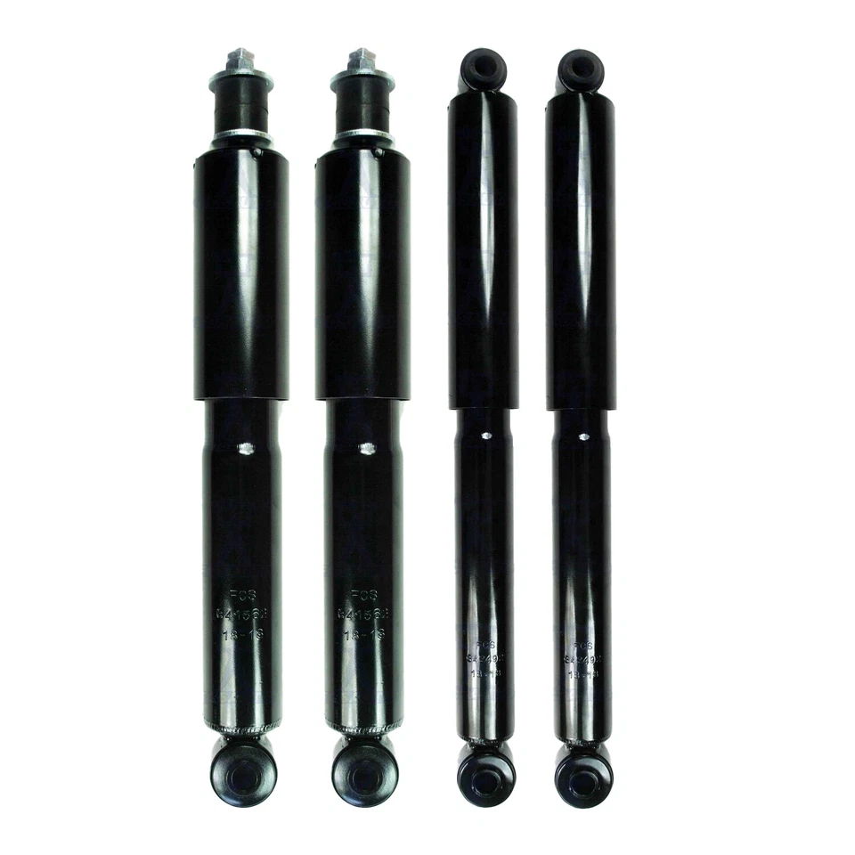 Kit de amortecedores de suspensão dianteira e traseira FCS para Montero Sport 4WD RWD 00-04 - Imagem 1 de 1