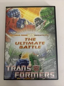 Transformers Optimus Prime vs Megatron: The Ultimate Battle (DVD, 2006) - Picture 1 of 3