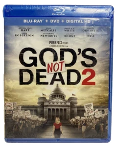 GOD’S NOT DEAD 2 - (Blu-ray + DVD, 2016) - Melissa Joan Hart- NEW SEALED - Picture 1 of 3