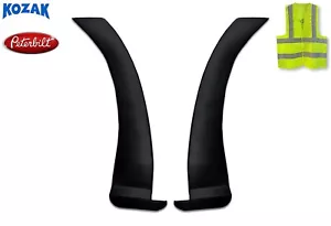 Panel Extensions Set (L N46-6074, N46-6074R) Compatible w/ Peterbilt 579 2022+ - Foto 1 di 10