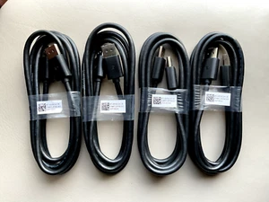 Dell, Lenovo, HP, Display Port, Male to Male, 1.8m 6FT 5k (OEM) x4 - FAST POST! - Picture 1 of 2