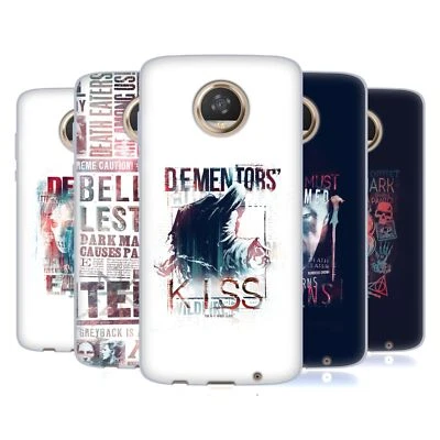 OFFICIAL HARRY POTTER DEATHLY HALLOWS XXV SOFT GEL CASE FOR MOTOROLA PHONES - Image 1 of 4