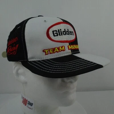 Glidden Racing Team Menard Hat Adjustable Indy Racing League Indy 500 IndyCar - Image 1 of 4