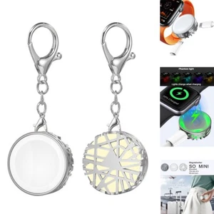 Magnetic Wireless Charger Charging Pad For Apple Watch Series 10 Ultra 9 8 7 6 5 - Picture 1 of 9