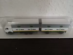 C826 1:87 Herpa Albedo Dom Kölsch plata blanco Mercedes-Benz Colonia NG 2238 - Imagen 1 de 7