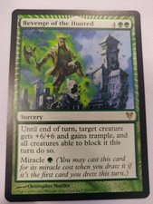 1x Revenge of the Hunted Avacyn Restored NM Green Rare MAGIC MTG x1
