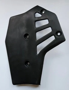 NEU ALTER LAGER ORIGINAL CAGIVA WMX 125 MX MOTOCROSS 1986 SCHWARZ LHS KÜHLERPANEL - Bild 1 von 5