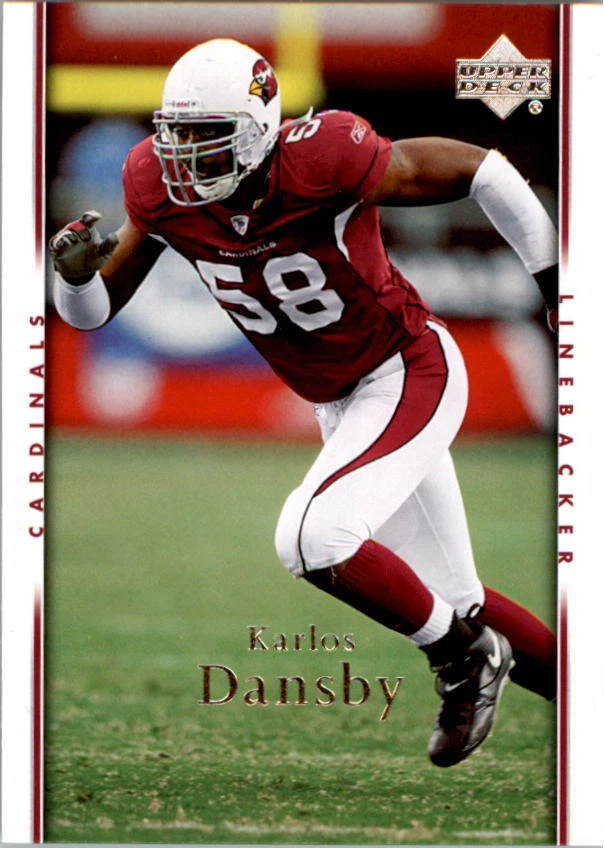 2007 Upper Deck Football Card #1-300 - Choose Your Card - Image 1 of 1