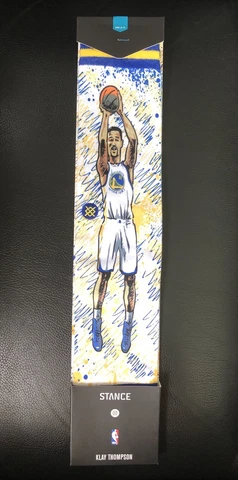 Stance Golden State Warriors TF Klay Thompson Men’s Socks Size L 9-12 Cover
