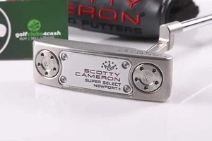 Scotty Cameron Super Select Newport Plus Putter / 34 Inch - Picture 1 of 7