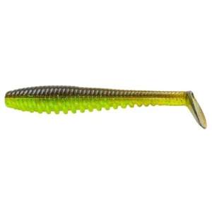 Pontoon21 Awaruna Dun 3.5 4217 Green Pumpkin-Chartreuse, 5 pcs., Lenght inch.... - Picture 1 of 1