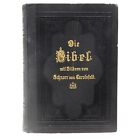 German Bible Dated 1904