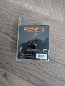 NEW Warhammer The Old World - Witch Hunter - Hero Empire of Man - Metal WFB - Picture 1 of 2