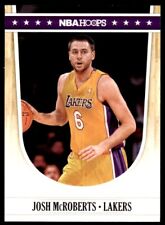 2011-12 NBA Hoops} Josh McRoberts Los Angeles Lakers #83