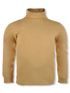 Cookie's Boys' Turtleneck Shirt Color: black Size: 4 - Picture 1 of 38