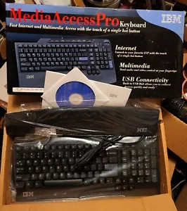NEW NIB Genuine Lenovo IBM SK-8805 USB Wired Keyboard W/ Hand Rest - US Engilsh - Picture 1 of 1