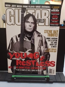 Guitar World Magazine September 1995 Neil Young Cover - Picture 1 of 13