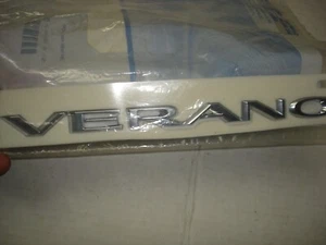 GM 20913790 VERANO Name Plate Deck Lid - Picture 1 of 3