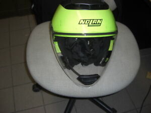 Used Can-Am Helmet N44 Hi Vis Bluetooth Compatible XXL- 4484271426 Free shipping