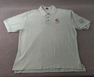 Disney Epcot Flower & Garden Festival 2006 Polo Shirt Mens XL Magic Brooms Logo - Picture 1 of 11