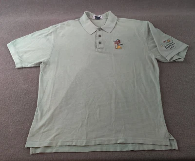 Disney Epcot Flower & Garden Festival 2006 Polo Shirt Mens XL Magic Brooms Logo - Image 1 of 4