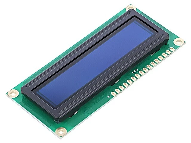 Écran DEP 16208-Y : OLED alphanumérique 16x2 Dim : 80x36x6,4mm jaune DISPLAY ... - Photo 1/1