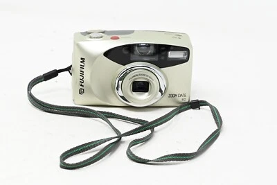 FUJIFILM Zoom Date 60 35mm Film Point  Shoot Auto Focus Camera (#B32) - Image 1 of 4