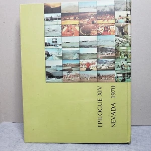 1970 Anuario UNLV tapa dura de la Universidad de Nevada Las Vegas - Imagen 1 de 12