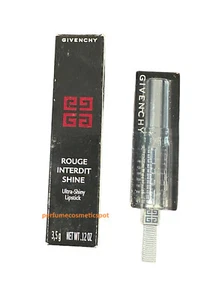 NUEVO EN CAJA LÁPIZ LABIAL ULTRA BRILLANTE GIVECHY ROUGE INTERDIT SHINE TAMAÑO COMPLETO CHERRY SHINE - Imagen 1 de 2