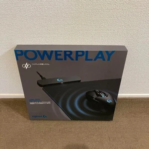 Tapis de souris gaming Logitech POWERPLAY noir Japon #RELO1 - Photo 1/2