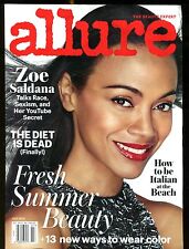 Allure Magazine July 2016 Zoe Saldana EX No ML 012617jhe